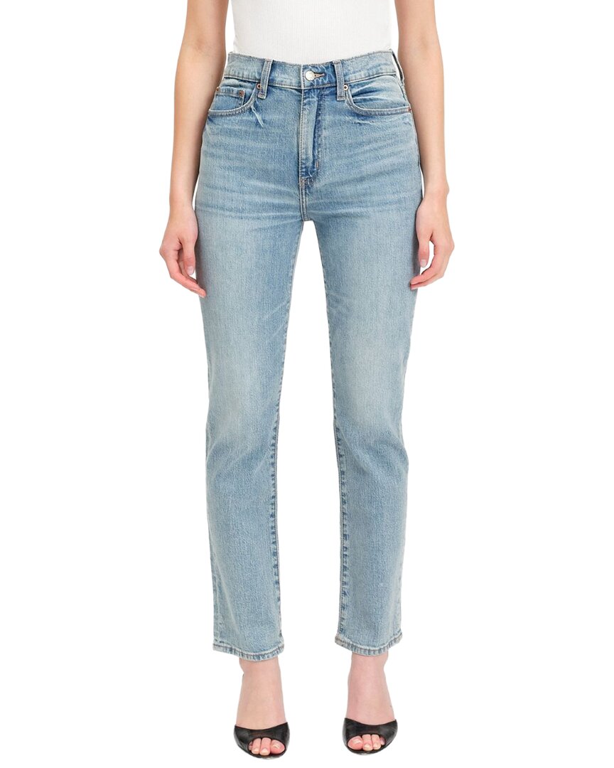 Daze Denim Daze Denim Smarty Pants Wink High Rise Slim Straight Jean