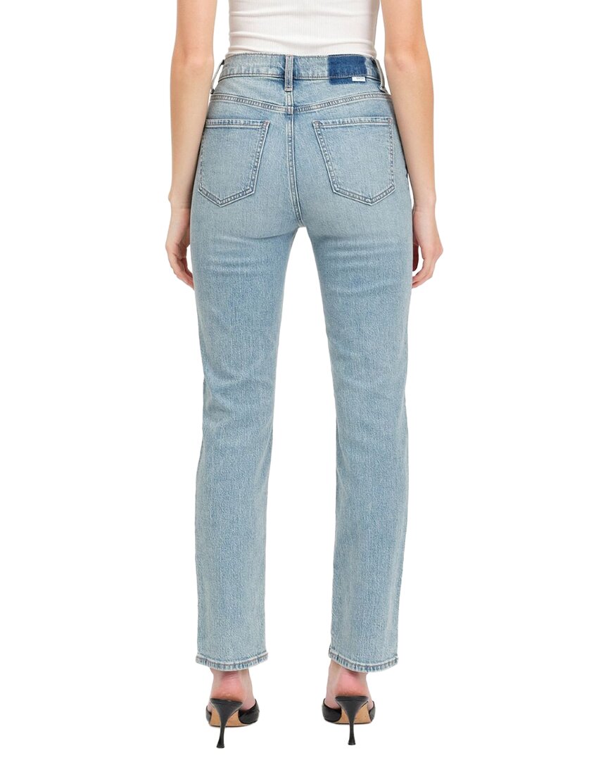 Daze Denim Daze Denim Smarty Pants Wink High Rise Slim Straight Jean