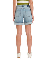 Daze Denim Daze Denim Easy Rider Dive In Vintage Mid Rise Cuffed Short