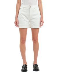 Daze Denim Daze Denim Easy Rider Swan Vintage Mid Rise Cuffed Short