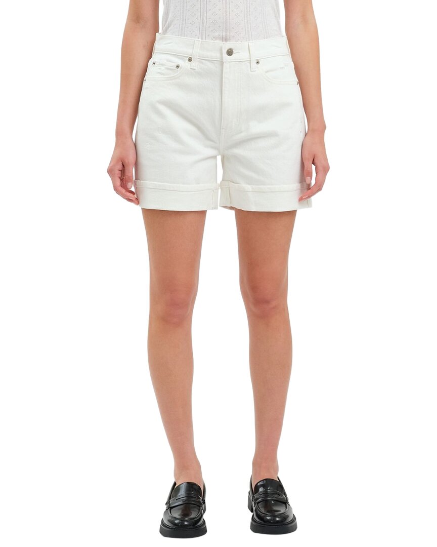 Daze Denim Daze Denim Easy Rider Swan Vintage Mid Rise Cuffed Short