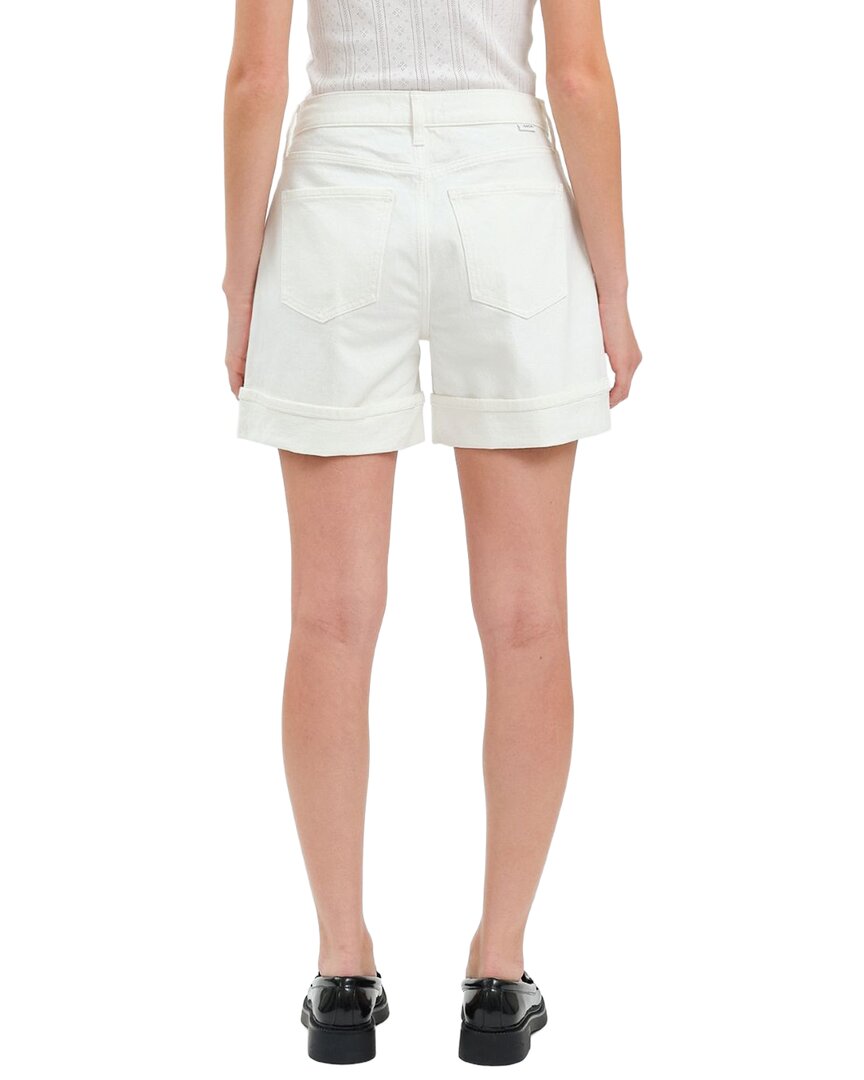 Daze Denim Daze Denim Easy Rider Swan Vintage Mid Rise Cuffed Short