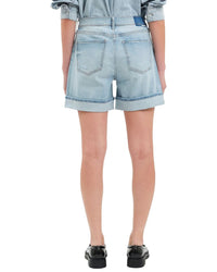 Daze Denim Daze Denim Easy Rider Dew Drop Mid Rise Cuffed Short