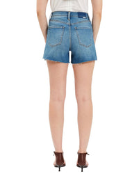 Daze Denim Daze Denim Bottom Line Vibe Check High Rise Vintage Short