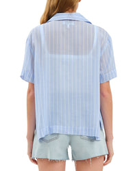 Daze Denim Daze Denim Buttercup Tie Front Shirt