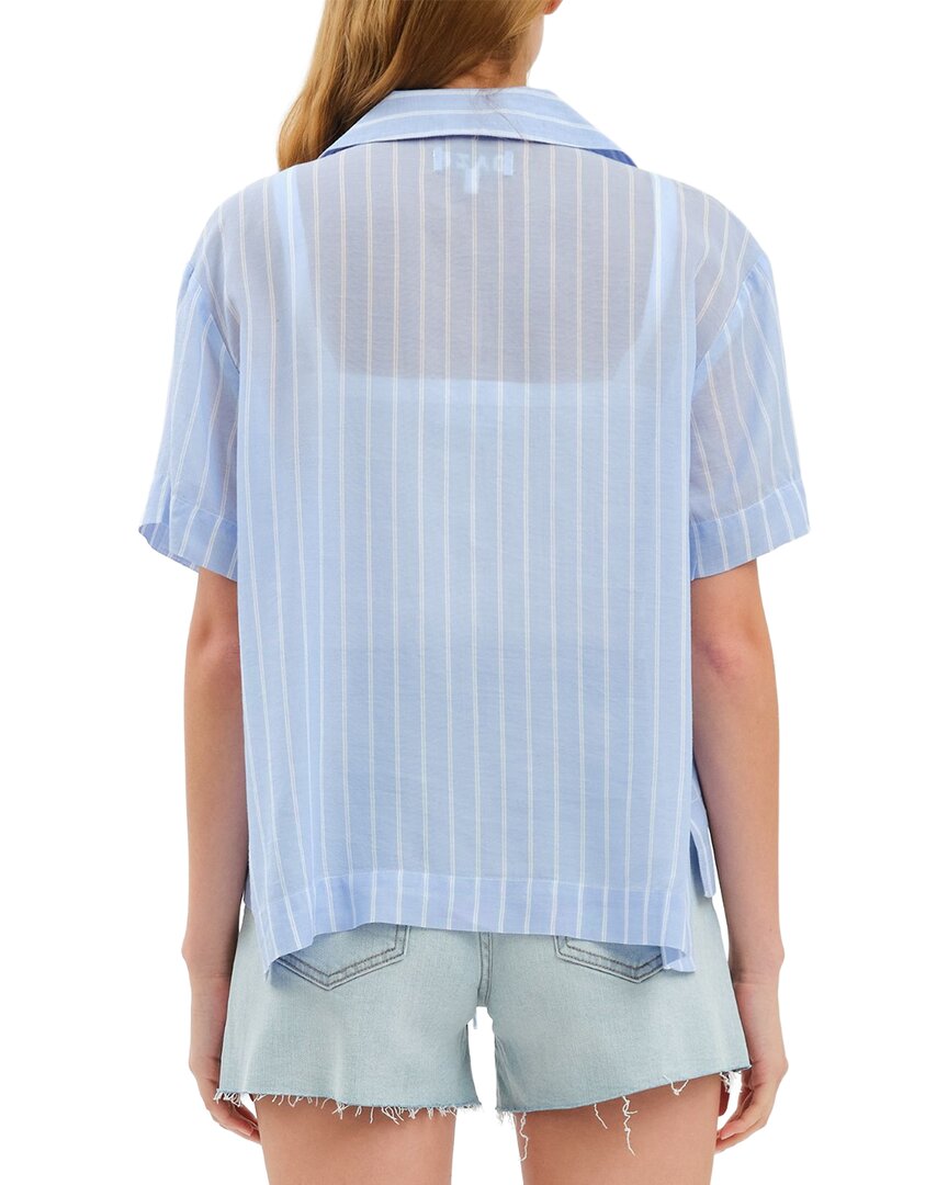 Daze Denim Daze Denim Buttercup Tie Front Shirt