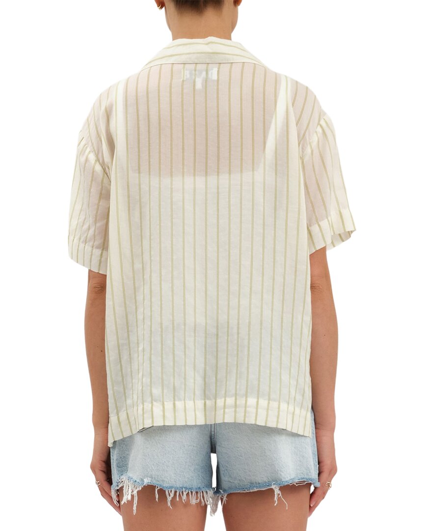 Daze Denim Daze Denim Buttercup Tie Front Shirt
