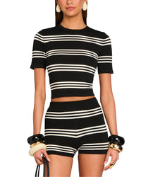 Seroya Ry Knit Top