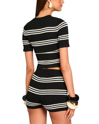 Seroya Ry Knit Top