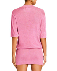 SER.O.YA Seroya Clare Linen-Blend Baby Tee