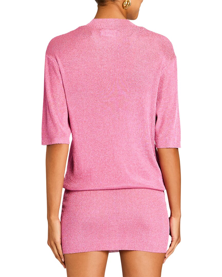 SER.O.YA Seroya Clare Linen-Blend Baby Tee