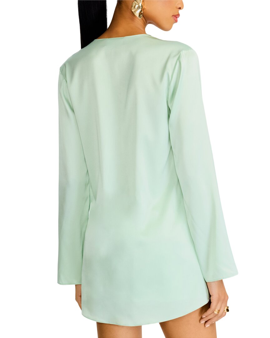 SER.O.YA Seroya Odelia Silk-Blend Blouse