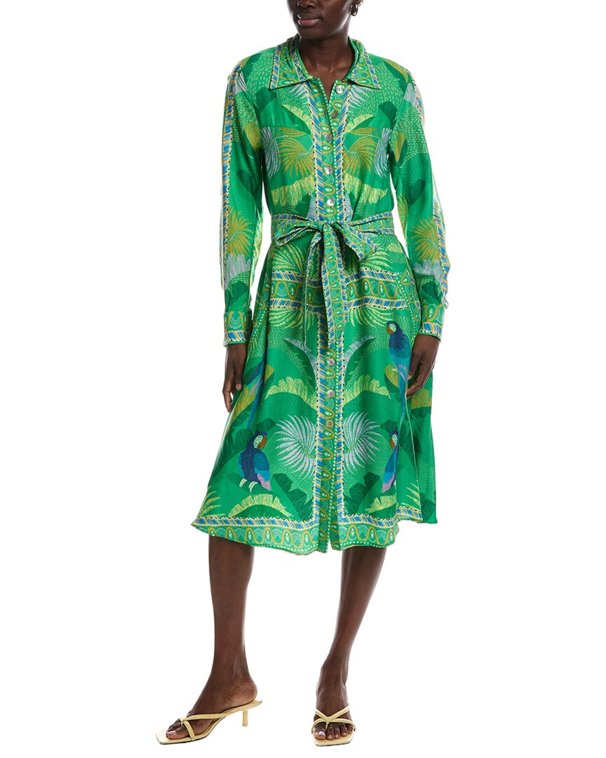FARM Rio Farm Rio Midi Dress