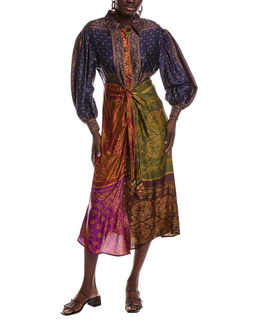 FARM Rio Farm Rio Midi Dress