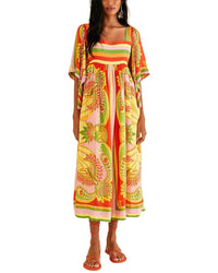 FARM Rio Farm Rio Midi Dress