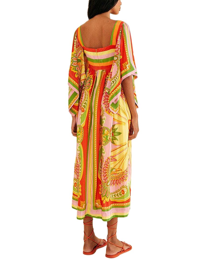 FARM Rio Farm Rio Midi Dress