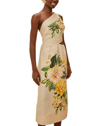 FARM Rio Farm Rio Midi Dress