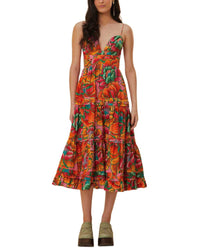 FARM Rio Farm Rio Midi Dress