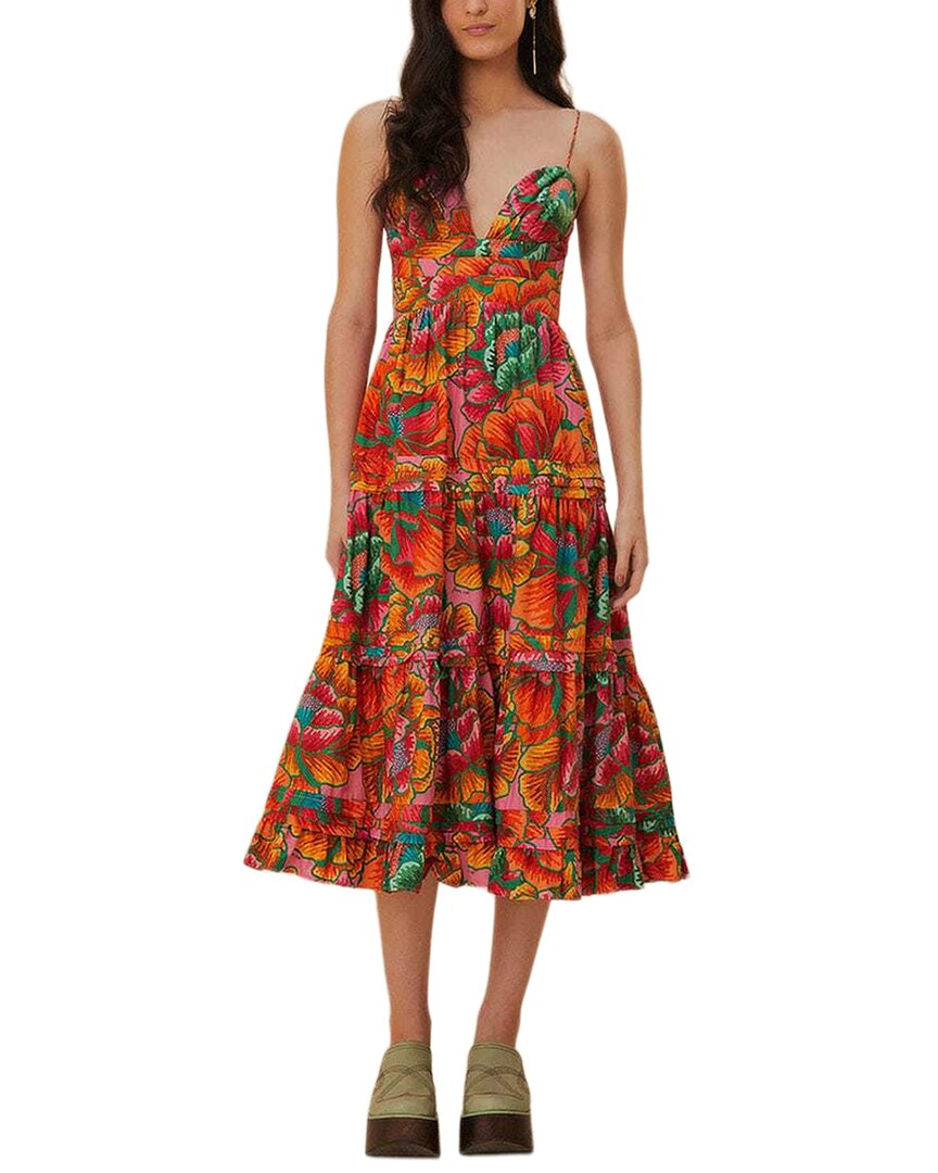 FARM Rio Farm Rio Midi Dress