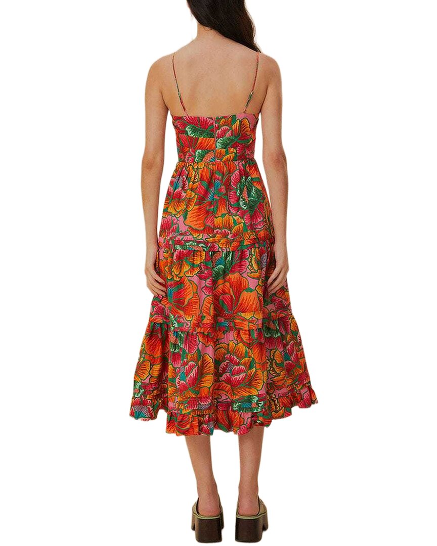 FARM Rio Farm Rio Midi Dress