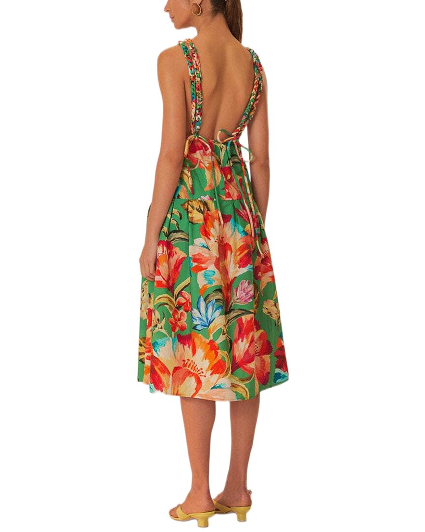 FARM Rio Farm Rio Midi Dress