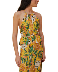 FARM Rio Farm Rio Midi Dress