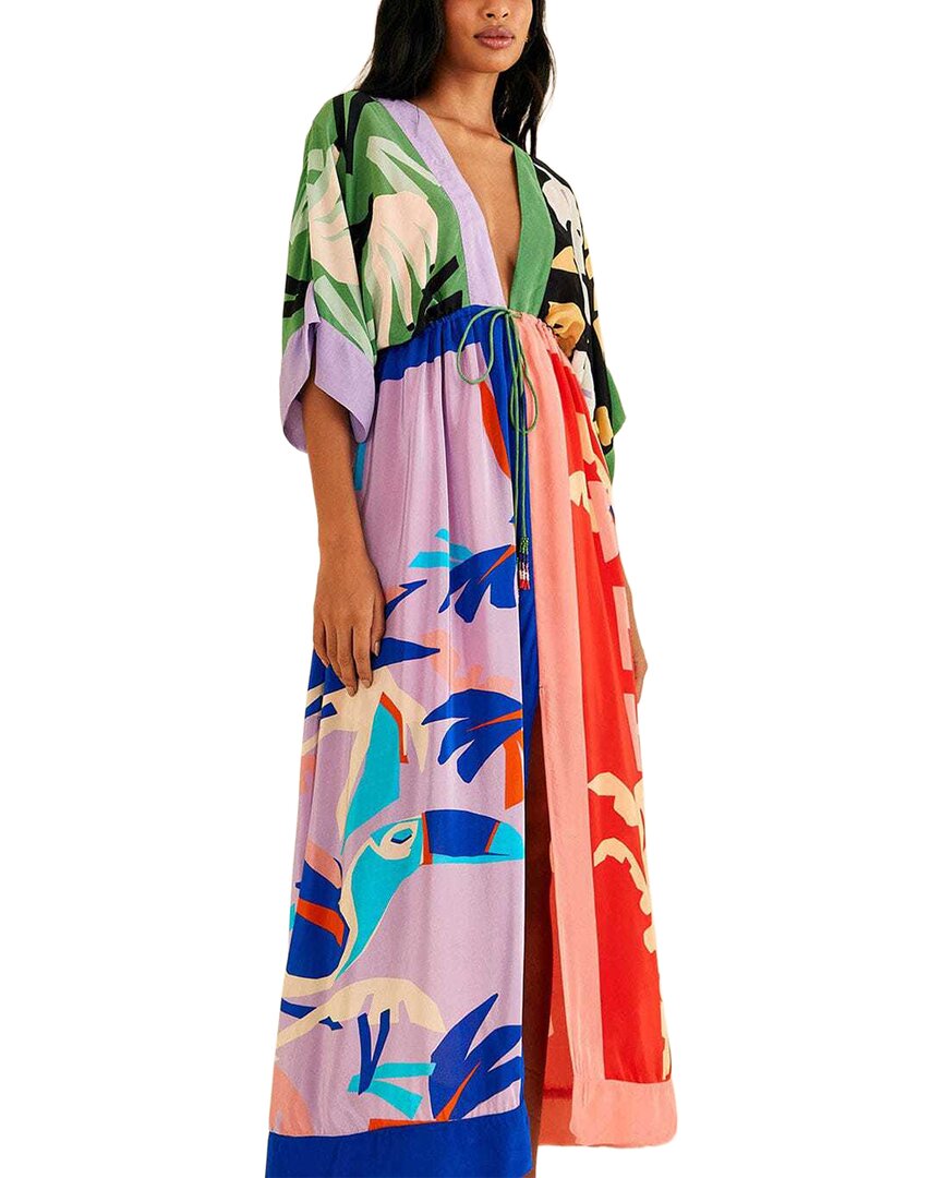 FARM Rio Farm Rio Midi Dress