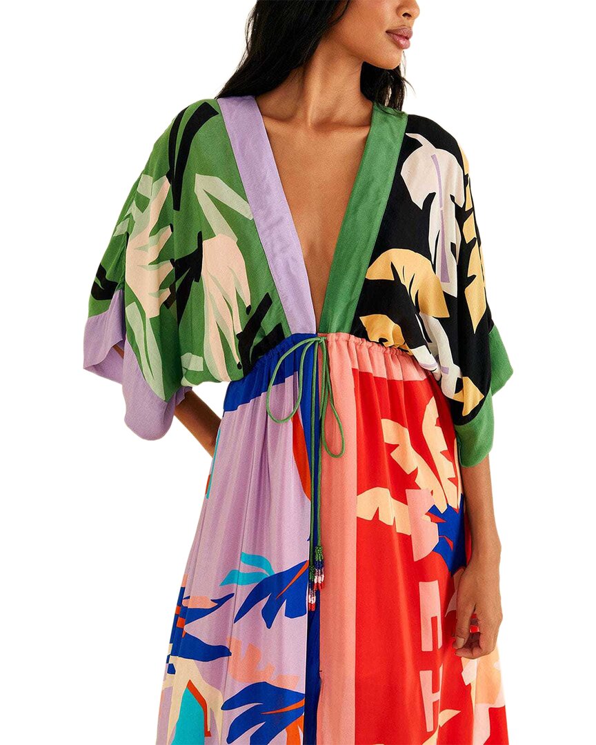 FARM Rio Farm Rio Midi Dress