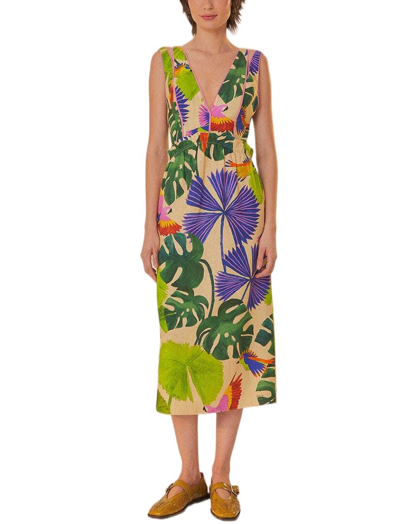 FARM Rio Farm Rio Midi Dress