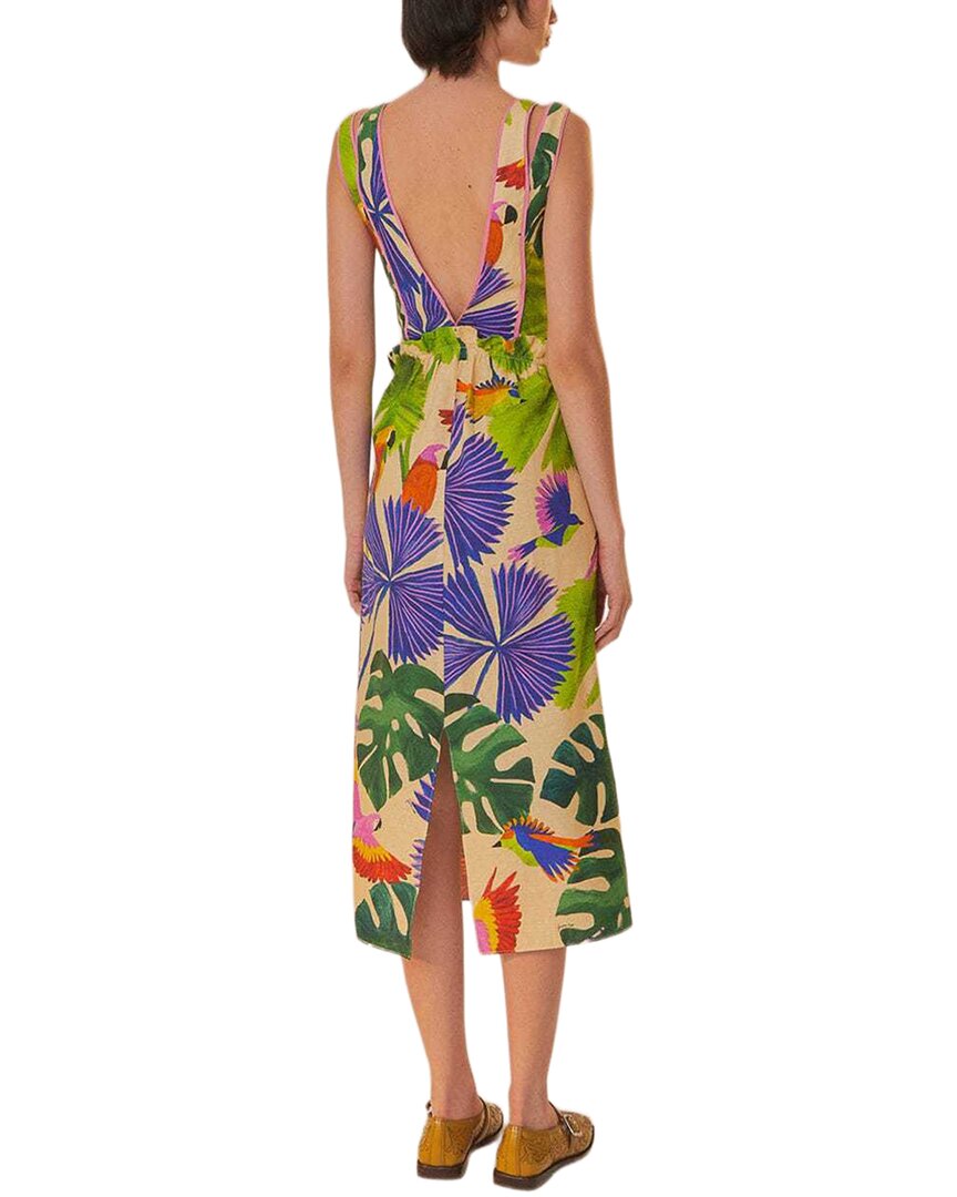 FARM Rio Farm Rio Midi Dress