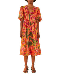 FARM Rio Farm Rio Midi Dress