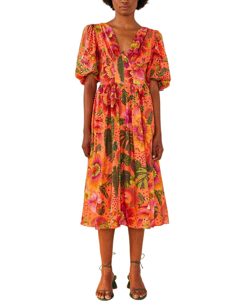 FARM Rio Farm Rio Midi Dress