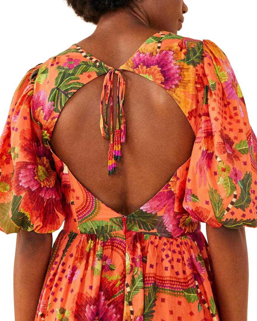 FARM Rio Farm Rio Midi Dress