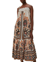 FARM Rio Farm Rio Midi Dress