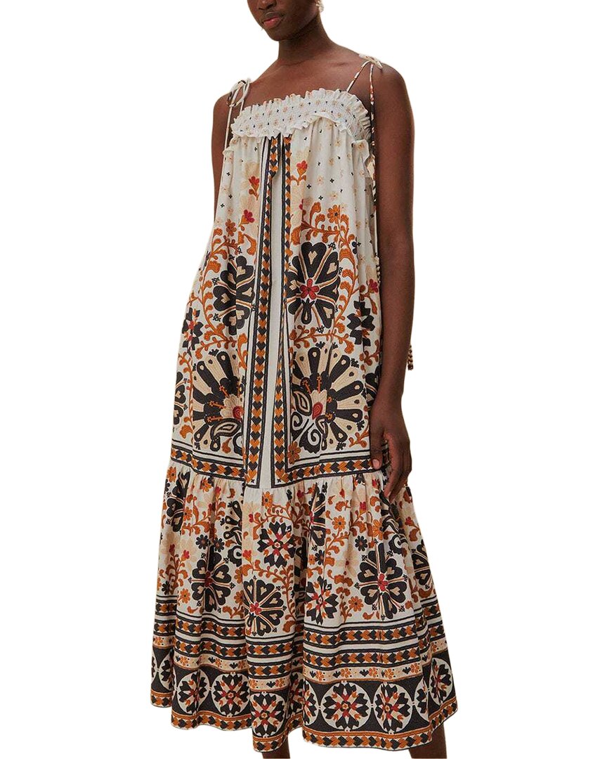 FARM Rio Farm Rio Midi Dress