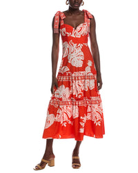 FARM Rio Farm Rio Midi Dress