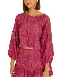 FARM Rio Farm Rio Crop Top