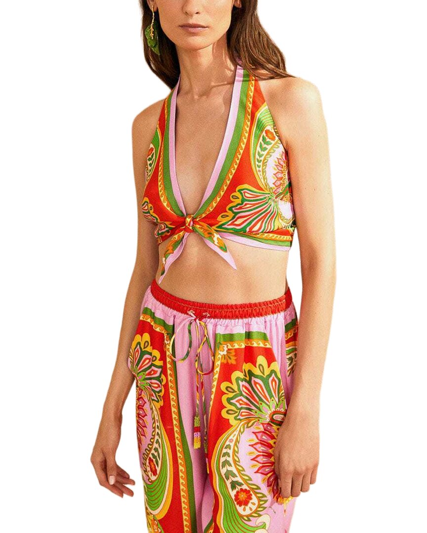 FARM Rio Farm Rio Crop Top