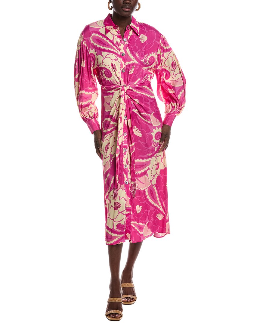 FARM Rio Farm Rio Midi Dress