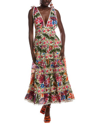 FARM Rio Farm Rio Midi Dress