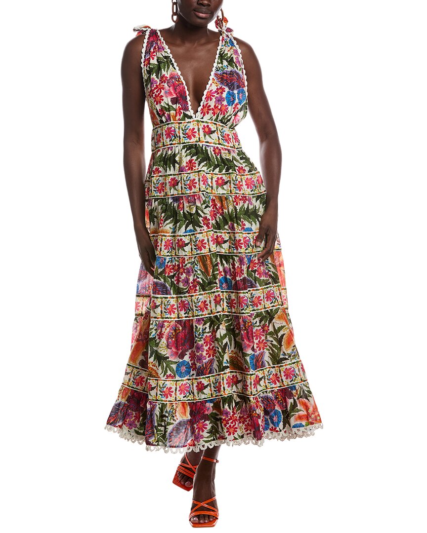 FARM Rio Farm Rio Midi Dress