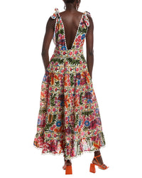 FARM Rio Farm Rio Midi Dress