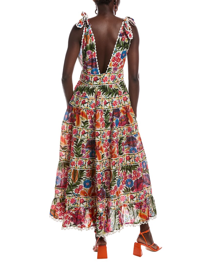 FARM Rio Farm Rio Midi Dress