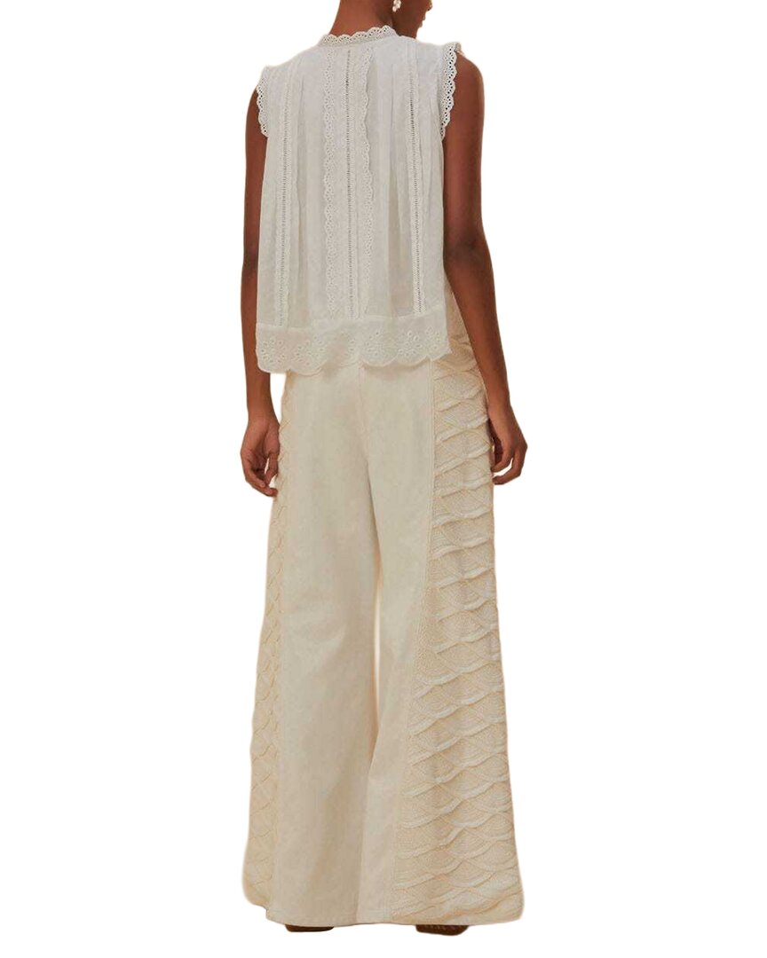 FARM Rio Farm Rio Crochet Pant