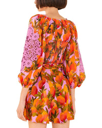 FARM Rio Farm Rio Mango Macaws Blouse
