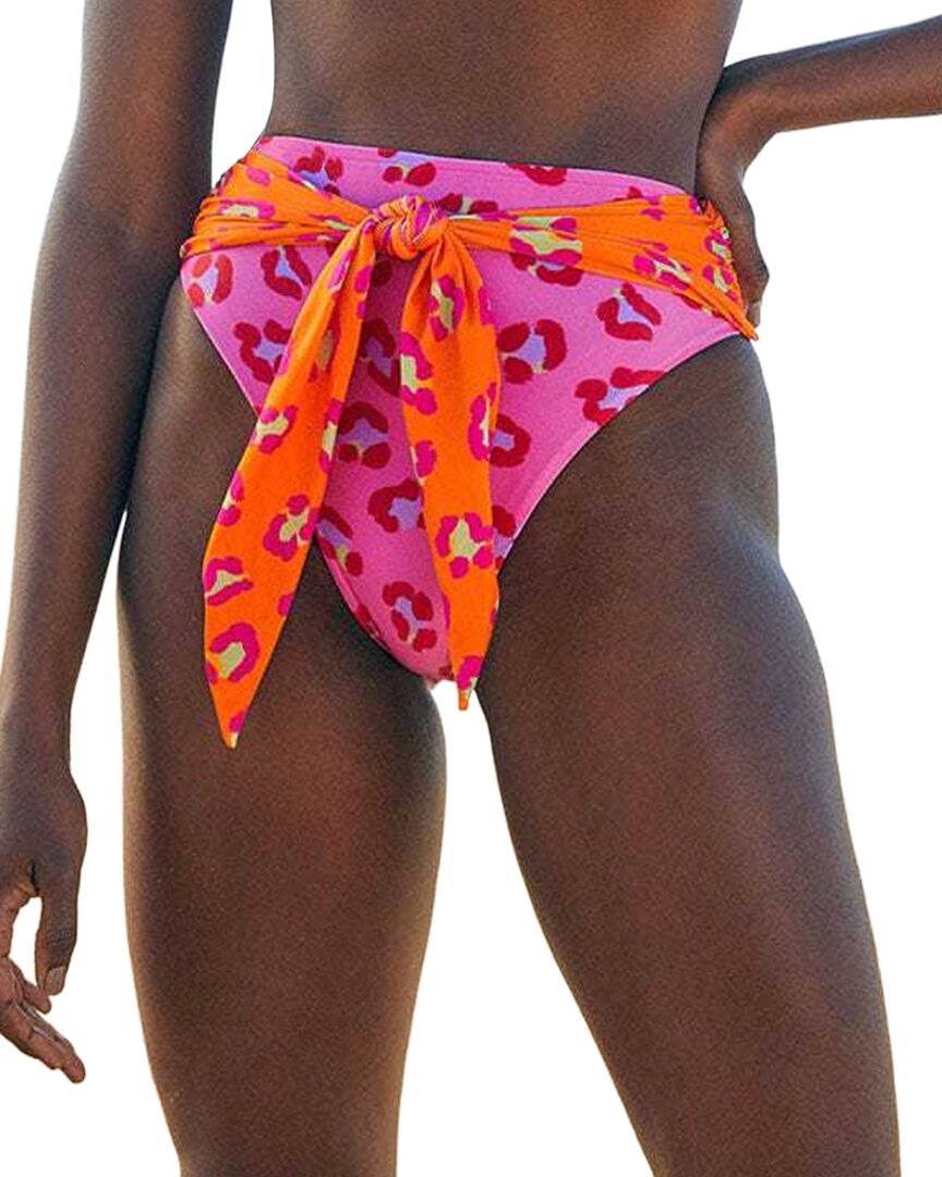 FARM Rio Farm Rio Maxi Leopard Patch Bikini Bottom
