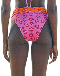 FARM Rio Farm Rio Maxi Leopard Patch Bikini Bottom