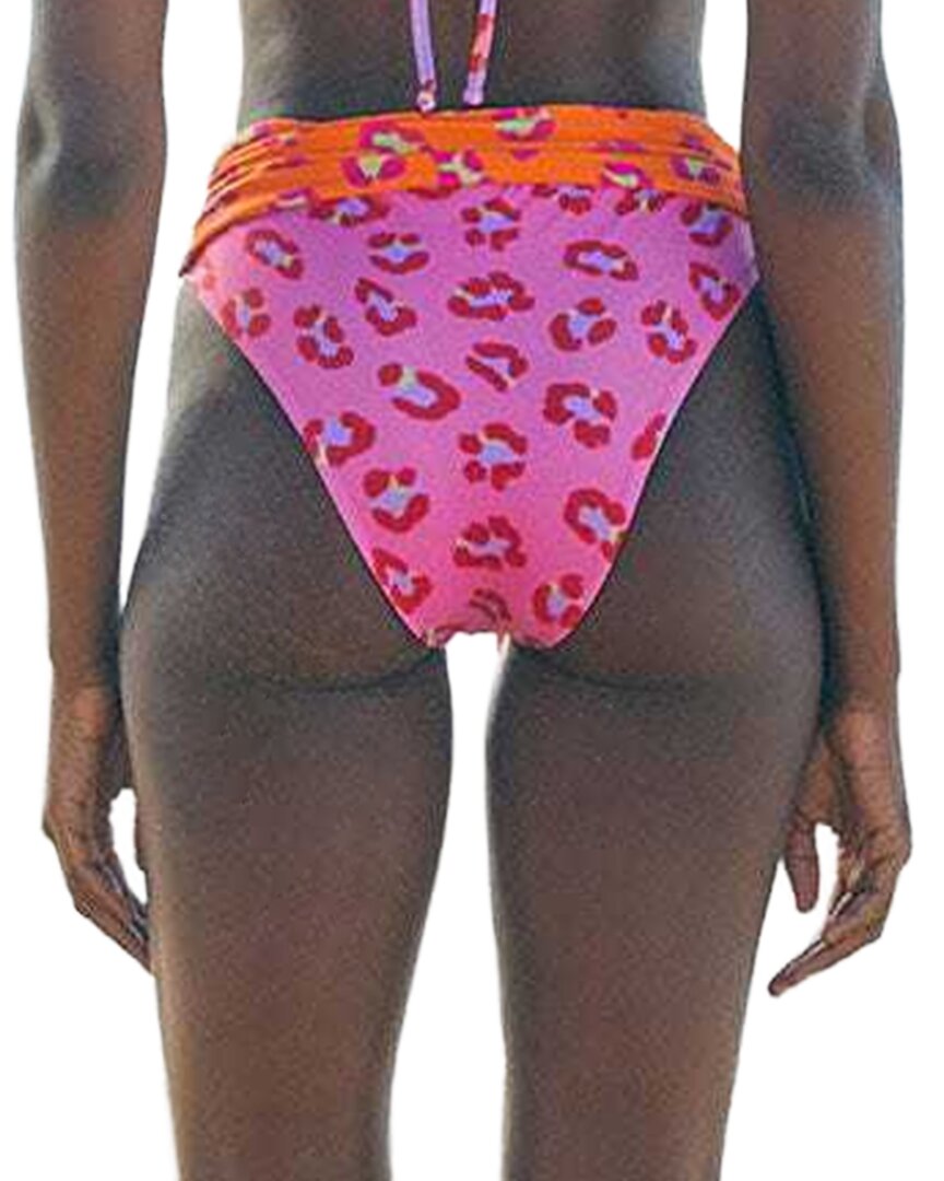 FARM Rio Farm Rio Maxi Leopard Patch Bikini Bottom