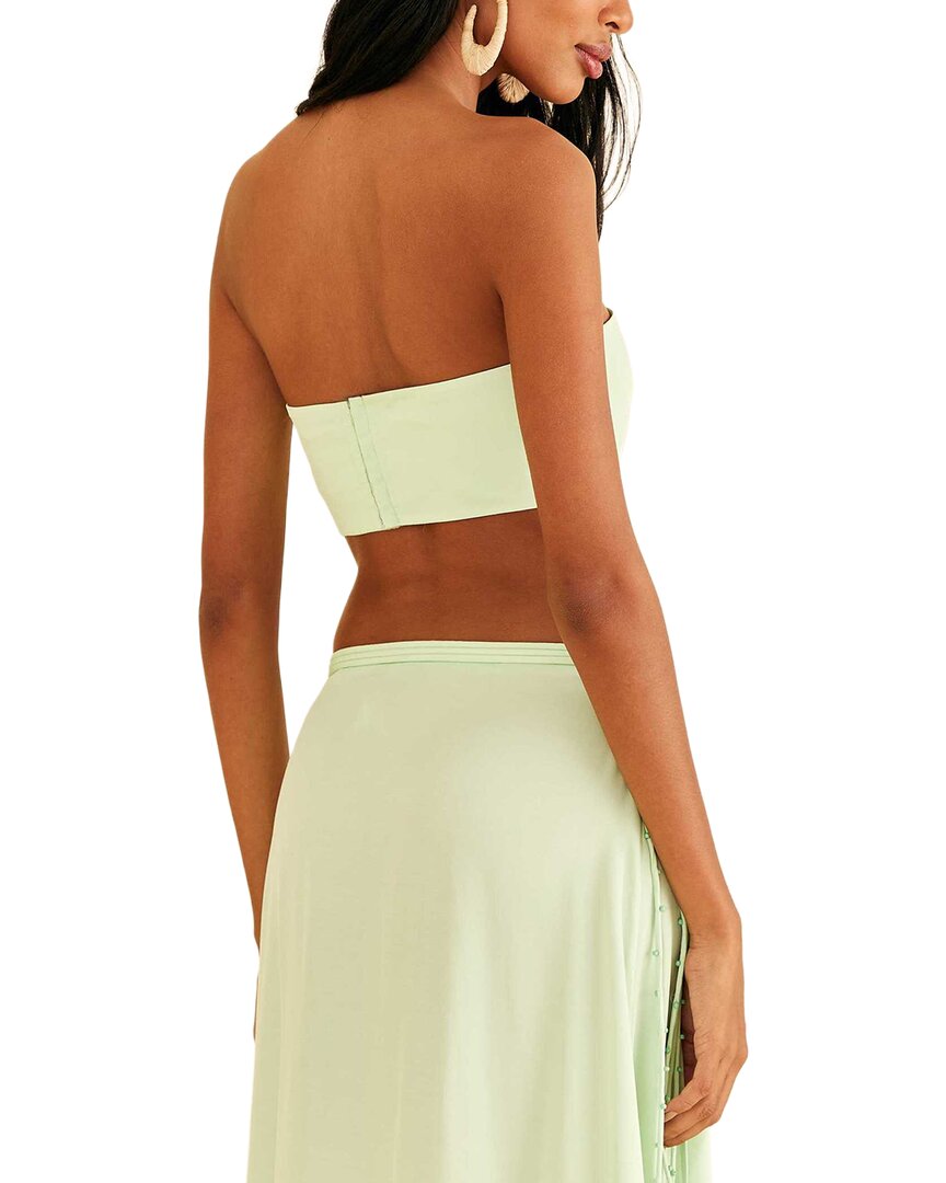 FARM Rio Farm Rio Mint Sleeveless Crop Top