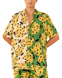 FARM Rio Farm Rio Mixed Bossa Banana Uni Shirt